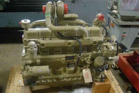 John Deere Turbo Diesel Engine 6 Cylinder 166hp 6059t Oem Se500396 Ebay