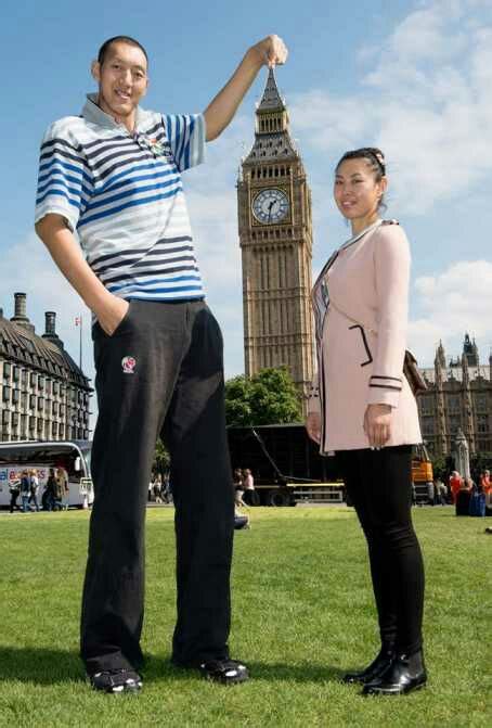 The World S Tallest Married Couple According To Guinness Book Of Record [photos] Foreign
