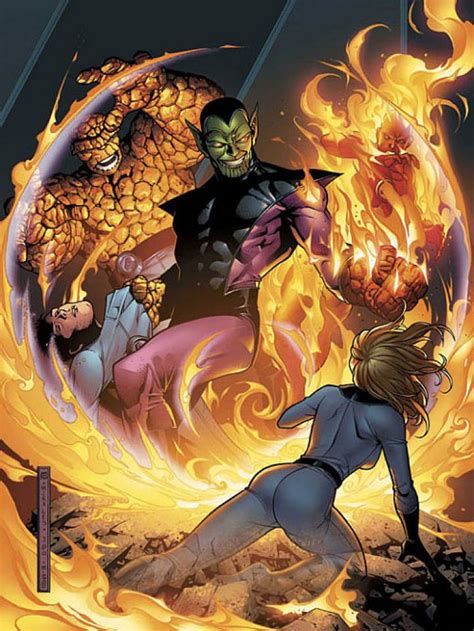Mutants Vs Super Skrull Battles Comic Vine