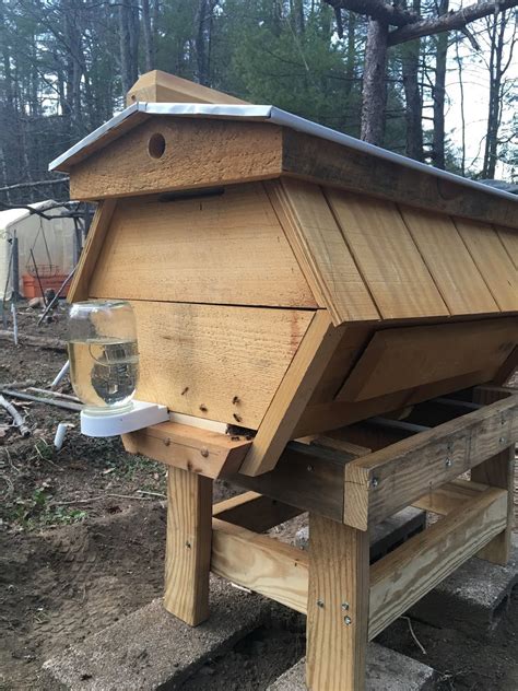 Top bar beehives may be one of the oldest forms of domestic beekeeping; New Cathedral Top Bar Hives!!