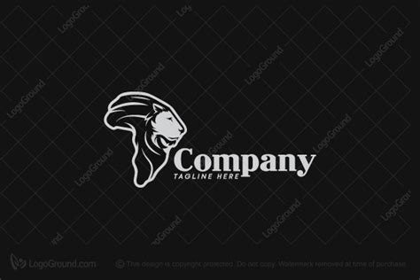 Africa Lion Logo