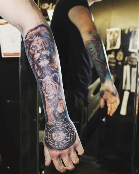 Full Half Sleeve Tattoo Designs Tattoo Phoenix Sleeve Half Tattoos Men Designs Grey Meaning