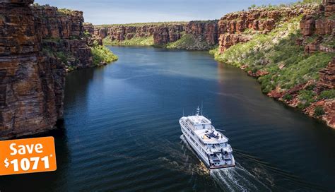 Kimberley Ultimate True North Cruise With Broome And Kununurra Stay