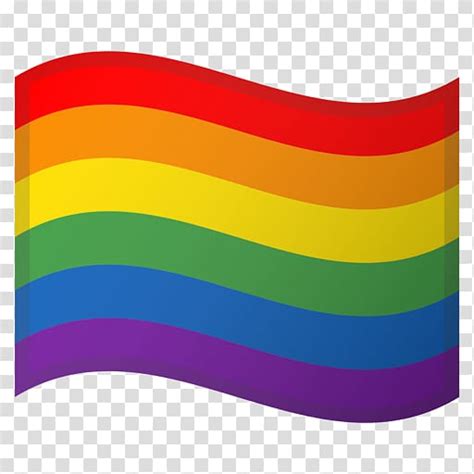 Rainbow Flag Lgbt Emoji Gay Pride Emoji Transparent Background Png Clipart Hiclipart