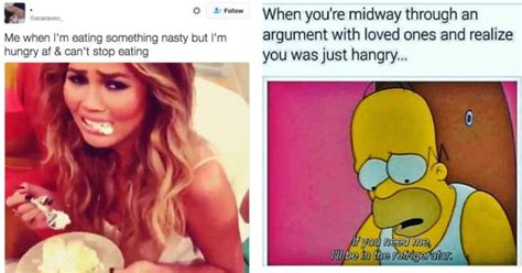 Hangry Memes For Anyone Who Lashes Out When Theyre Hungry