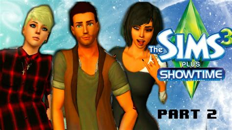 Lets Play The Sims 3 Showtime Part 2 Best Performance Ever Youtube