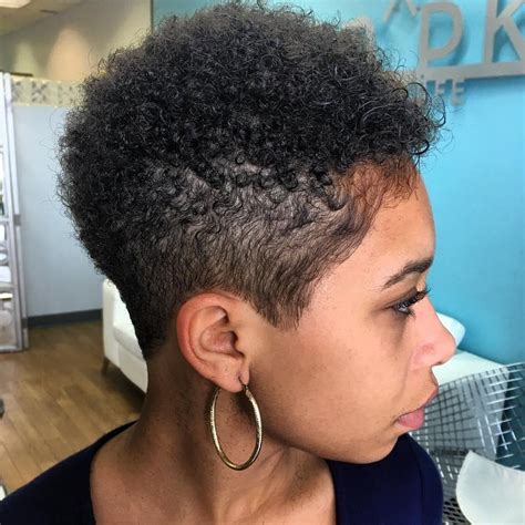 40 cute tapered natural hairstyles for afro hair tapered natural hair short natural haircuts