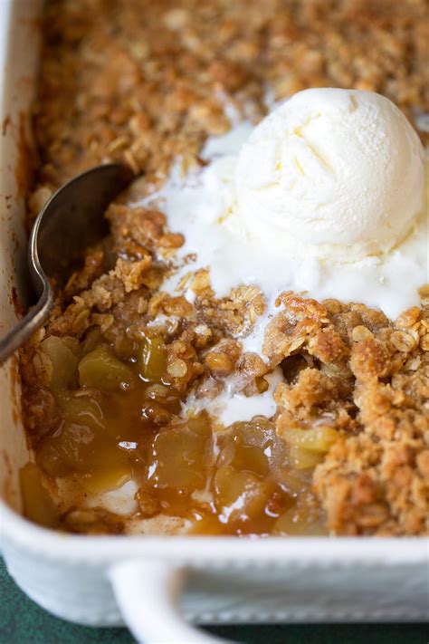 Pie fillings, seasonal fall, seasonal winter tagged with: Apple Crisp With Canned Apple Pie Filling And Oatmeal ...