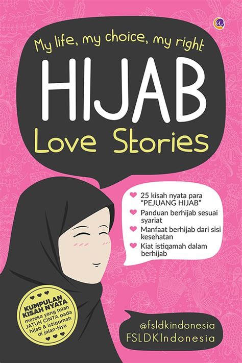 Jual Hijab Love Stories My Life My Choice My Right Kota Tangerang Selatan Islamic Book