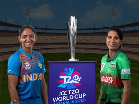 India Women Vs Bangladesh Women T20 Highlights Womens T20 World Cup