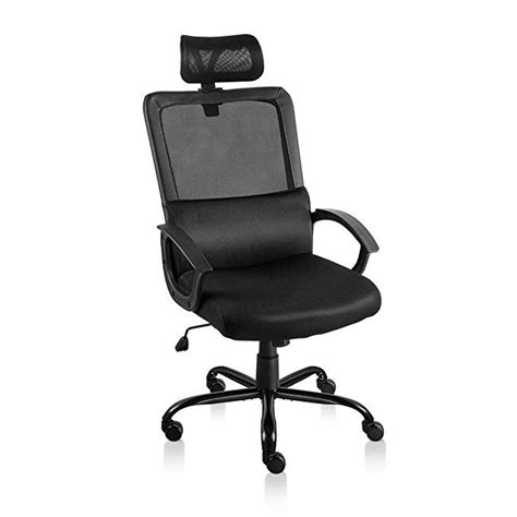 You need a computer chair that provides lumbar support. Statesville Ergonomic Mesh Office Chair with Adjustable ...