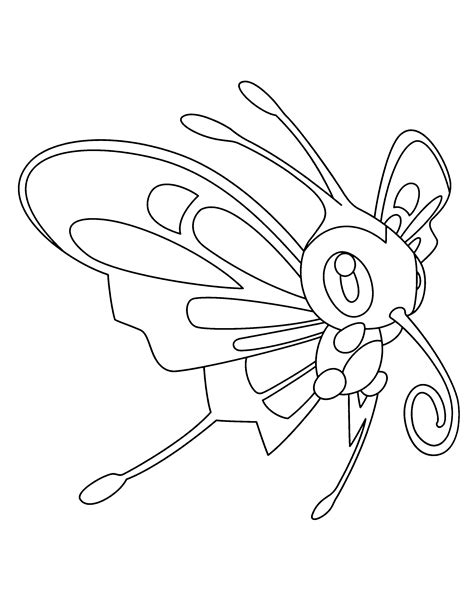 Coloring Page Pokemon Advanced Coloring Pages