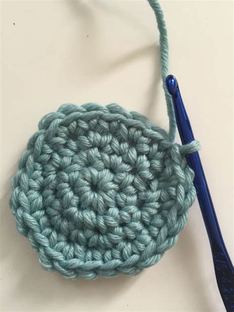 Someone once told me, 'time is a flat circle.' How to Crochet a Circle That Lies Flat