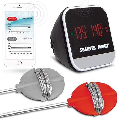 Bluetooth Smartphone Grill Thermometer Iosandroid Capability Wapp