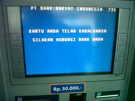 Transfer ke rekening bank lain : Kartu ATM yang kadaluarsa | blog.rivaekaputra.com