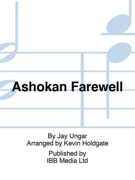 Ashokan Farewell By Jay Ungar Set Score And Parts Sheet Music For 10