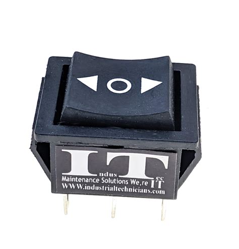 Buy Industec Dpdt 20 Amp 12v 6 Pin On Off On Momentary Rocker