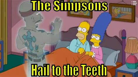 Bart Simpsons S 31 E 11 Hail To The Teeth Bart Simpson Homer Simpson