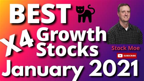 Best Growth Stocks 2021 Stock Moe Top Growth Stocks January Youtube