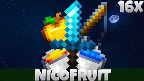 Nicofruit 16x Texture Pack Youtube