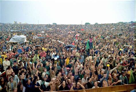 Woodstock Trois Jours De Paix Et De Musique