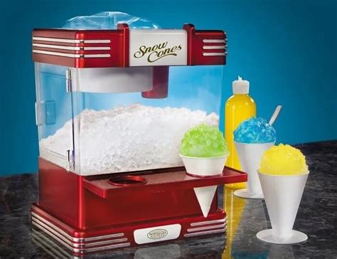 10 Best Snow Cone Machine To Chill Out In Summer