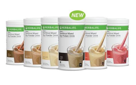 Herbalife Formula 1 Nutrition Shake Benefits For Weight Loss