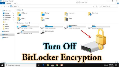 How To Remove Bitlocker Encryption In Windows Turn Off Bitlocker Hot