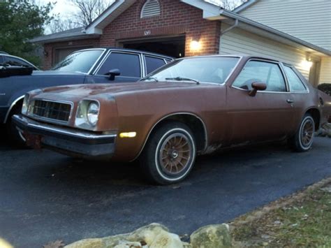 1979 Chevy Monza Coupe 34000 Original Miles Classic Chevrolet Other