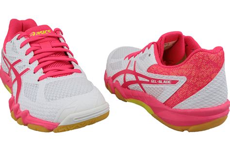 It looks like quite a big change to the previous model, the asics gel blade 4, which was popular among both pros and club players. Asics Gel-Blade 7 1072A032-100 white, womens, size, price ...