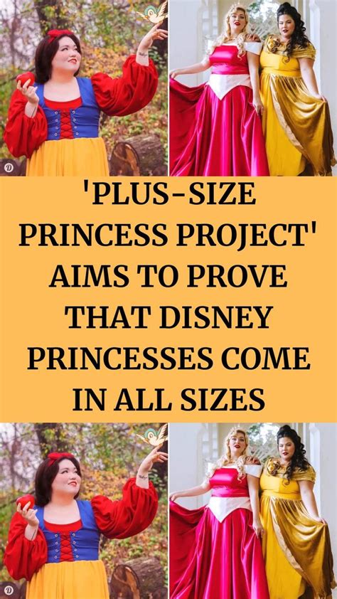 Plus Size Princess Project Aims To Prove That Disney Princesses Come In All Sizes Artofit