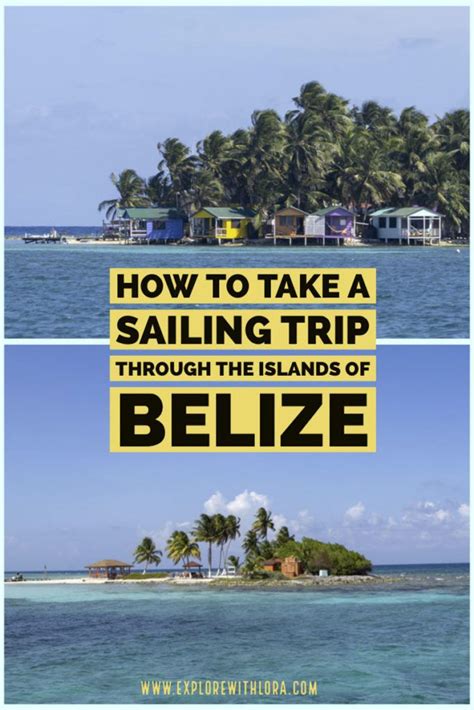 Sailing Through Beautiful Belize With Raggamuffin Tours Belize
