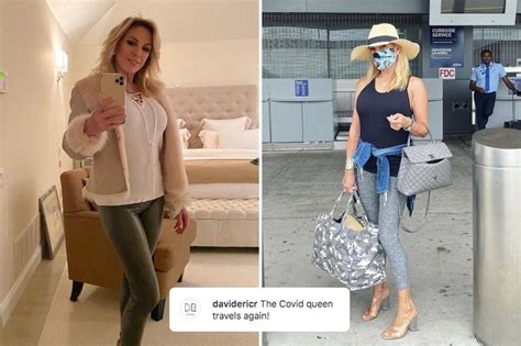 Rhony S Ramona Singer Slammed As A Super Spreader As Reality Star Returns Home After Her