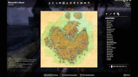 Khenarthis Roost Treasure Map 4 Maping Resources