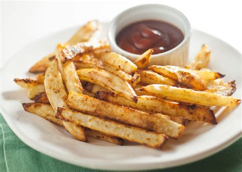 Cut the sweet potatoes into similar sized thin strips. Perfect Oven Fries - Baked In