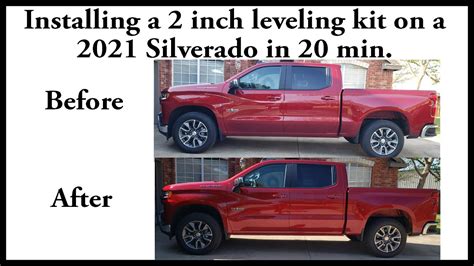 Chevy Silverado Leveling Kit Install