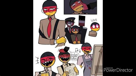 Germany Third Second Reich Countryhumans Countryhuman Vrogue Co