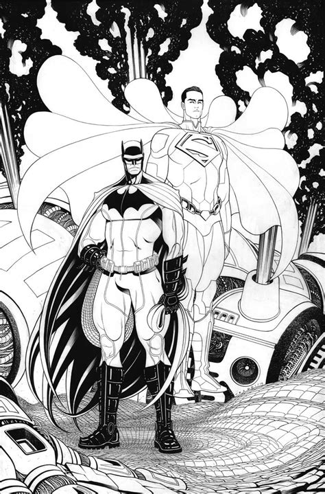 TRADDBLOG 2 | Tradd moore, Superhero art, Character art