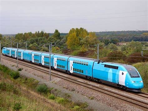 Bombardier High Speed Train Locomotive Trains Low Cost