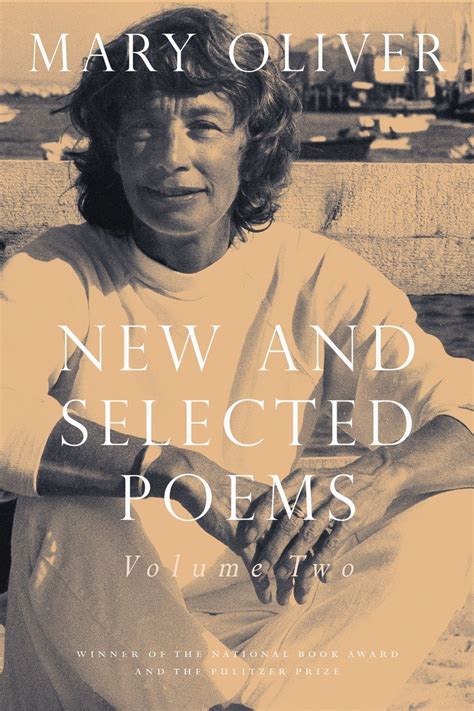 new and selected poems mary oliver