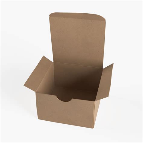 Cardboard Box Free 3d Model Obj Mb Fbx Free3d