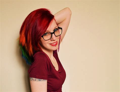 17 52 2014 Girls With Glasses Hottest Redheads Glasses