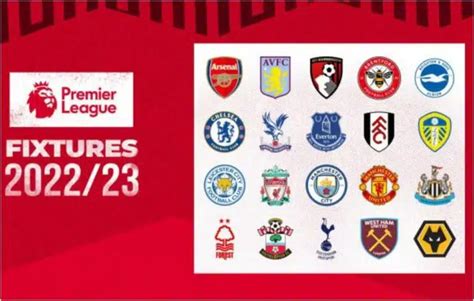 Premier League Fixtures 2022 23 Epl Fixtures Date And Schedule