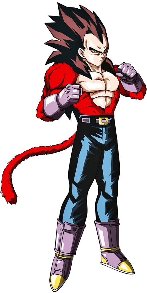 The following of vegeta's forms are not included in the game: Vegeta SSJ4 em 2020 | Princesas