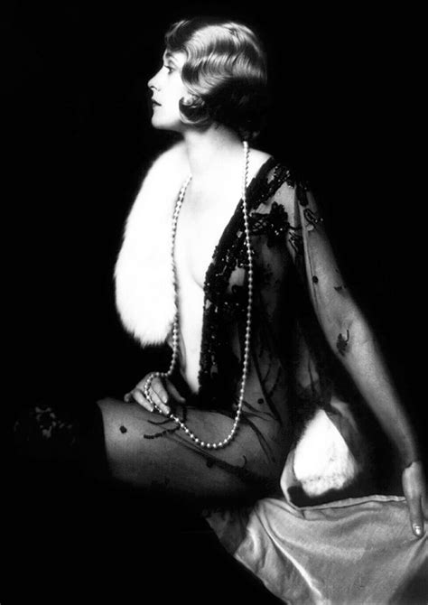 Ziegfeld Follies Muriel Finlay Monochrome Photo Print 02 A4 Size 210 X