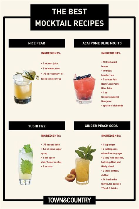 Easy Mocktail Recipes That Are Anything But Boring Easy Mocktail