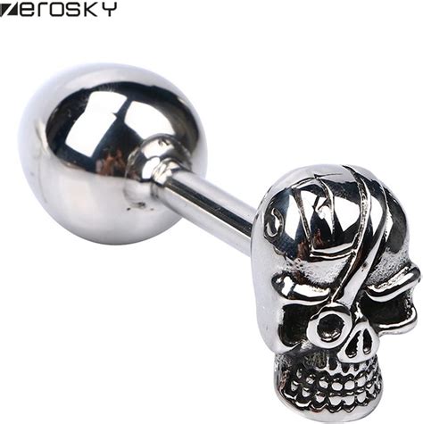 Sex Toys Anal Plug Skull Buttplug Sex Toy For Women Orgasm