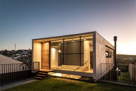 See more ideas about modern mansion, mansions, house design. Small Modern House Takes Advantage Of Uneven Topography ...