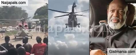 Man Who Called Helicopter To Pick Him Up During Heavy Gridlock At Benin Ore Road Suffered A