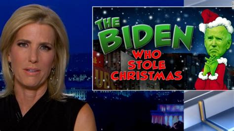 Right Wing Media Accusing Biden Of Being The Grinch Cnn Video